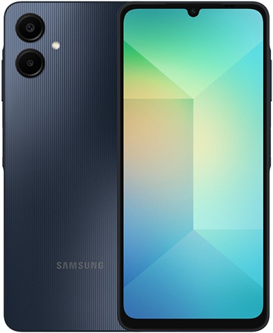 携帯電話本体 SAMSUNG Galaxy A06 Samsung Galaxy A06 Dual Sim (4GB+64GB) Black, Unlocked C - CeX (UK